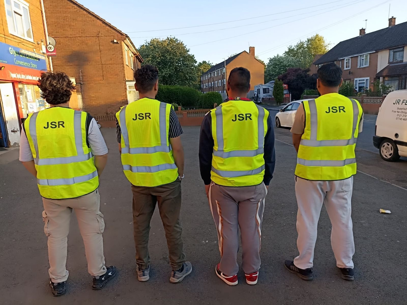 JSR Contracts Limited team on site
