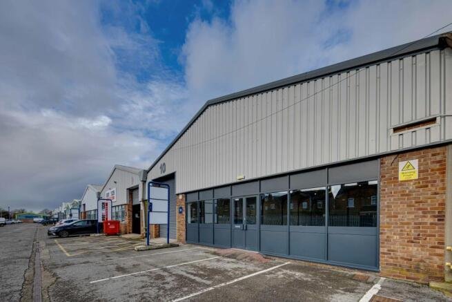 Central Trade Park, Chester unit exterior