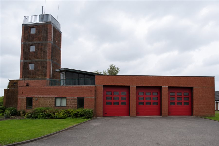Croxteth Fire Station building exterior