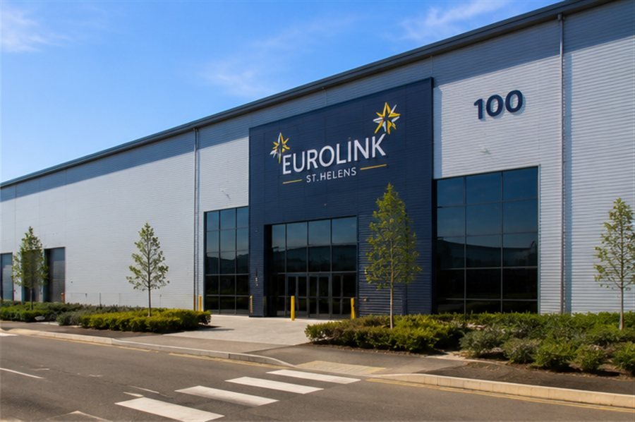 Eurolink, St Helens unit 100 entrance