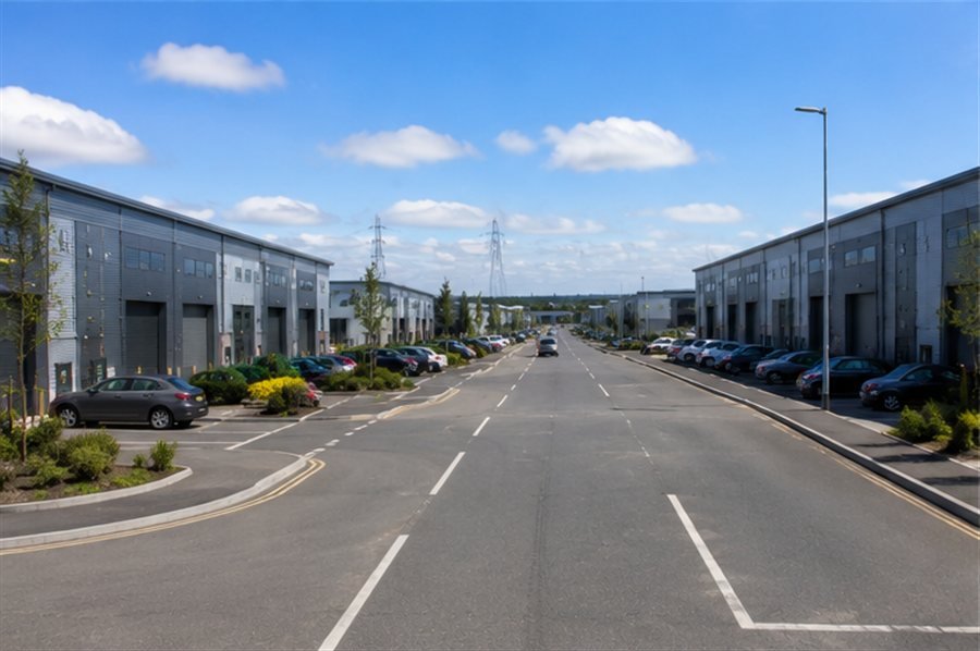 Eurolink, St Helens estate street view